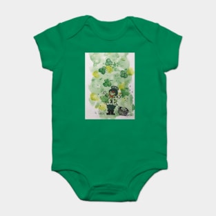 Lucky Charms the Leprecon Baby Bodysuit